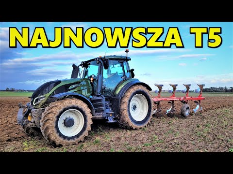 Testy Najnowszej VALTRY T175 VERSU - Rolnik Pracuje
