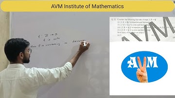 TIFR- 2018, (Mathematics) Real Analysis Question Solution