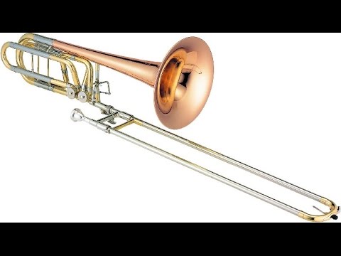Jupiter Bass Trombone JSL-740RL & Variations on Barnacle Bill 