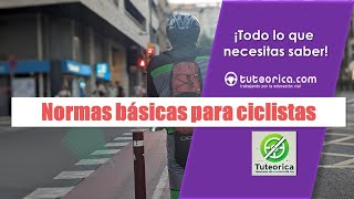 🚴‍♂️ Normas obligatorias para ciclistas que TODO el mundo debería conocer