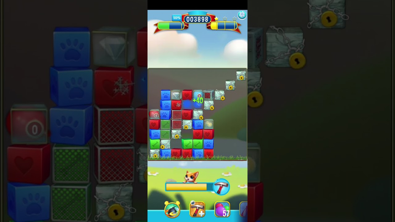 Pet Rescue Saga level 4942 no boosters | PuzzledCubes.site
