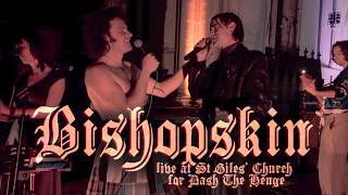 BISHOPSKIN live at st Giles' Church
