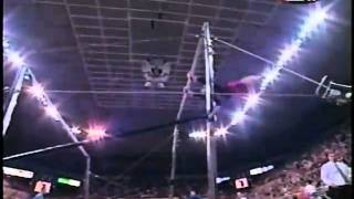 Cory Fritzinger - 2002 Super Six Challenge Uneven Bars