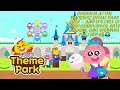 LIVE 🔴 Cocobi Theme Park  🎡😂 | Rollercoaster Screams &amp; Cotton Candy Chaos! | @Cocobigamer-dl3qt