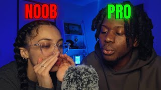 NOOB vs PRO ASMR 😳 (My Crush’s First Time!)