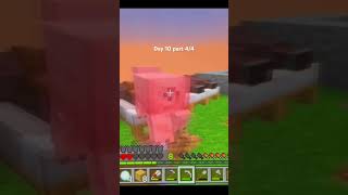 The One block hardcore series in shorts #minecraftshorts #minecraft #gaming #oneblock