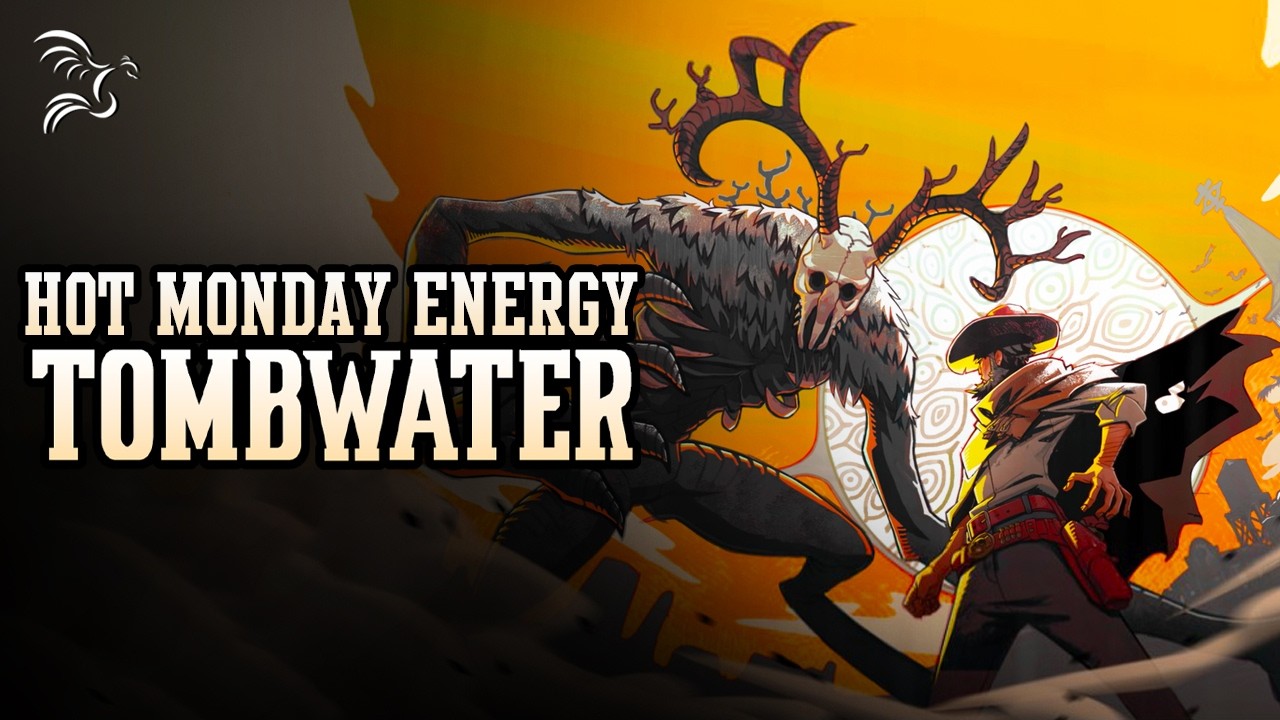 Tombwater Is a Soulslike Western w/ Eldritch Horrors | Hot Monday Energy