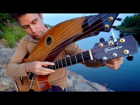 Wonderful Tonight - Eric Clapton - Harp Guitar Cover
