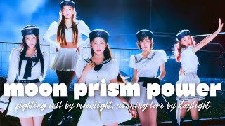 sailor moon but make it kpop