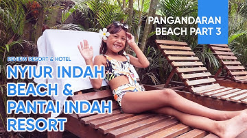 Nginep Di Nyiur Indah Beach & Pantai Indah Resort Pangandaran. Sekalian Main Di Batu Karas Beach !!