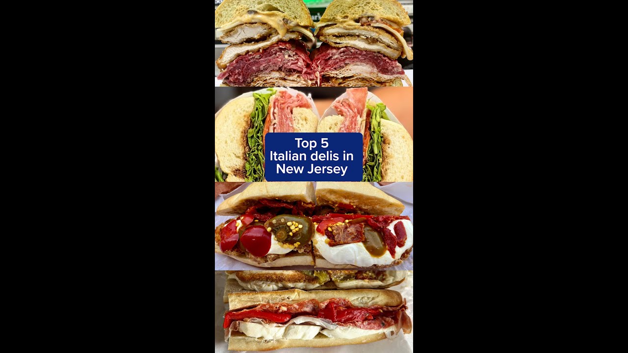 Best Italian delis in N.J.