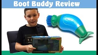 Boot Buddy Gift Pack Unboxing Review How To Clean Football Boots Soccer Cleats With Boot Buddy