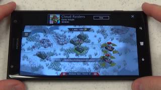 1941: Frozen Front - Windows Phone gameplay