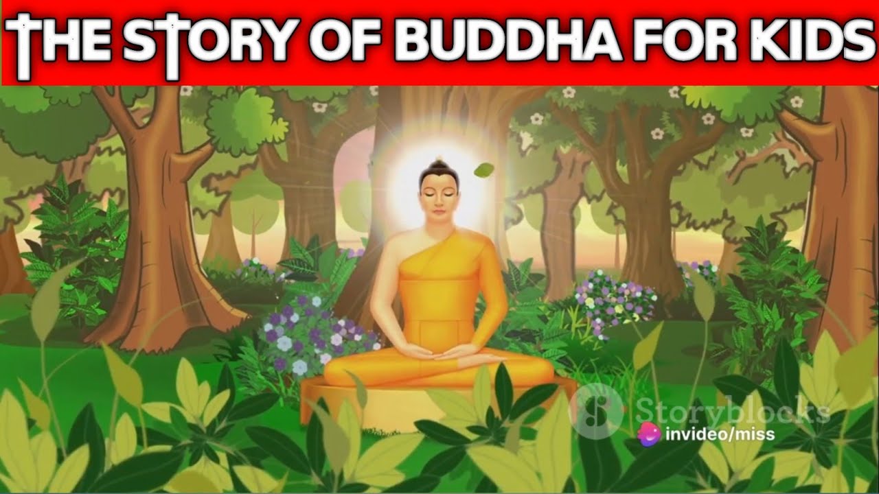 the-story-of-buddha-for-kids-buddha-story-in-english-story-youtube