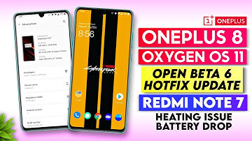 📱 OnePlus 8 - OxygenOS 11 Port for Redmi Note 7 | In Depth Review | Heating Issue | Battery Drop 🔥