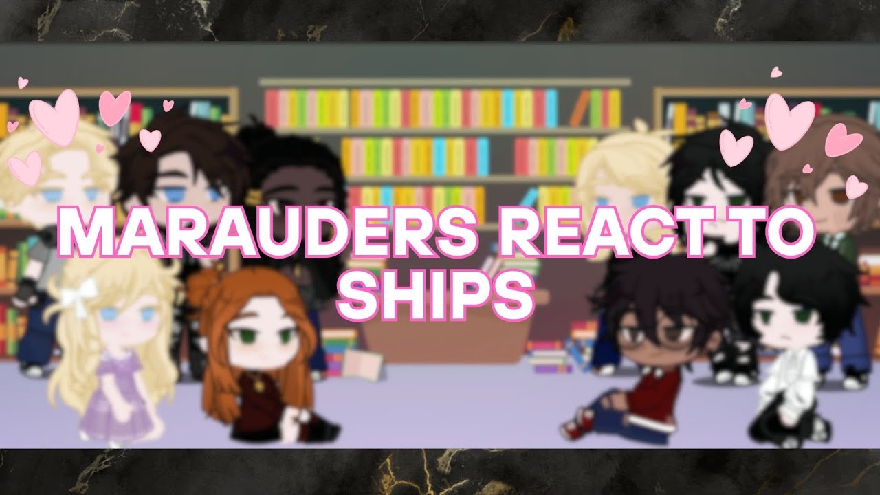 Marauders React to Ships
