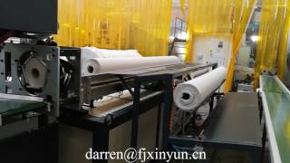 Full automatic JRT maxi roll tissue towel paper cutting machine