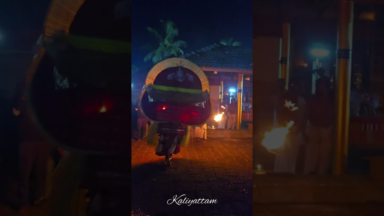 *കമ്മാടം കാവിലെ അതിരൗദ്ര ഭാവത്തിലുള്ള ചെറിയ ഭഗവതി* 