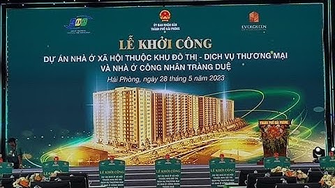 Nhà Ở Xã Hội EverGreen Tràng Duệ, An Dương, Hải Phòng. Cơ Hội Sở Hữu Nhà Ở Cho Người Thu Nhập Thấp