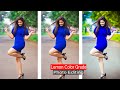 Premium Outdoor Photoshoot Preset | Photoshop Outdoor Lemon Color Effect Preset | Edit Zone