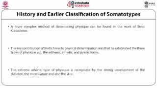 Sheldon and Parnell Classification of Somatotype (ANT)