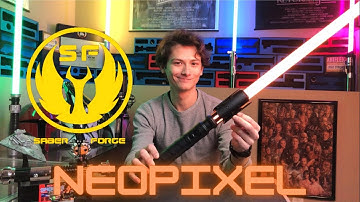 Saberforge Cleric - Neopixel Update