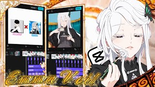 How To Edit The “Emma Veil x Anime” Trend In CapCut | Emma Veil Trend Tutorial