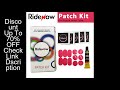 Ridenow Patch Kit TPU Bike Inner Tube Repair Tool Road Bicycle Tire 700C x 23 25 28 32C MTB Bike Tyr