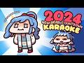 【New Year Countdown UNARCHIVED KARAOKE】 BRINGING IN 2024 WITH MY MOM SHELLA NGAERU [q07Kx54VzSQ]