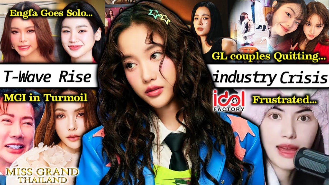 Gl Industry RISE & CRISIS ... (pamarhung, devika under fire, MGI Crisis, freen straight Romance, GL)