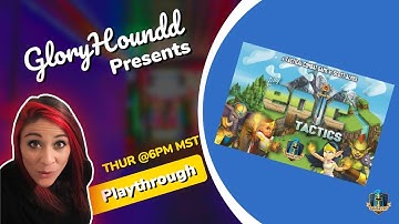 Tiny Epic Tactics playthrough!