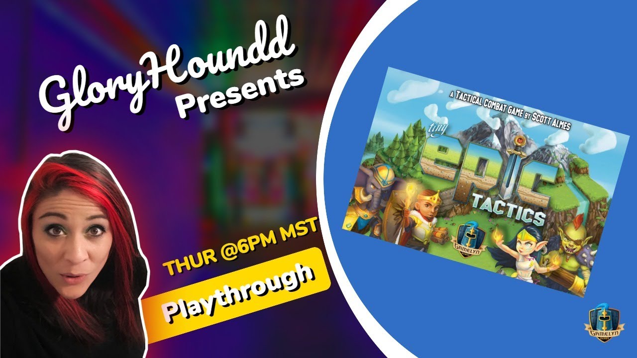 Tiny Epic Tactics playthrough!