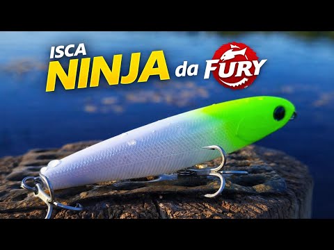 Isca NINJA da FURY