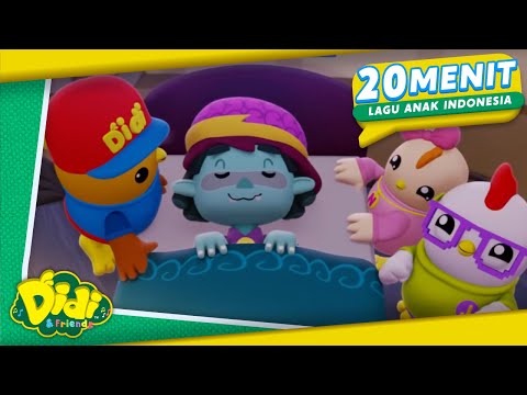 Lagu Anak Anak | Aduh Duh Zombi, Burung Hantu | Kumpulan Lagu Didi & Friends Indonesia