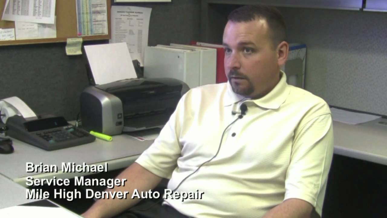 Mile High Denver Auto Repair Denver, Colorado Auto Repair & Service