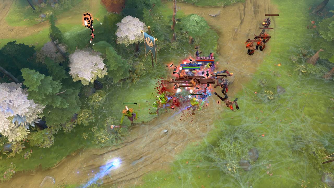 Dota 2 Broodmother counter pick: Earthshaker.