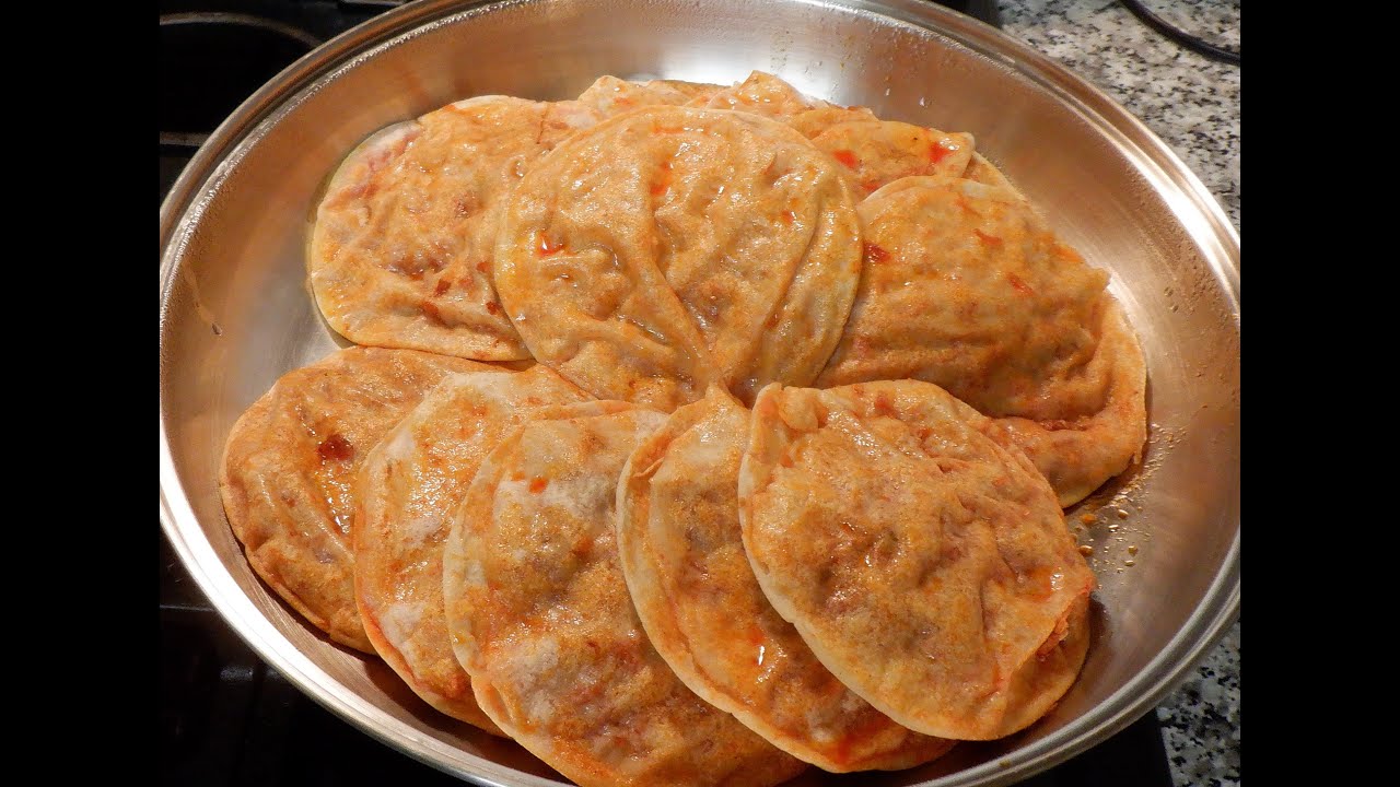 gorditas de chicharron y lomo, al vapor
