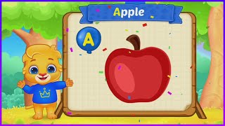 ABC Kids | A for Apple b for ball | Learn the letters | New abcd song