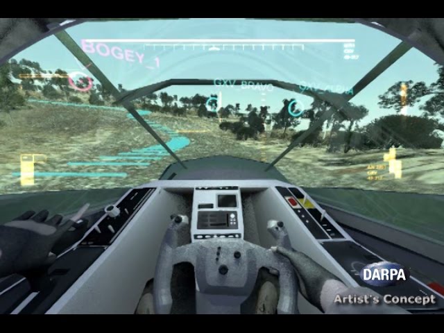 #видео дня | Внутри кабины полуавтономного танка DARPA.. Фото.