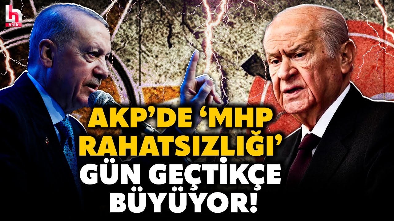 CUMHUR İTTİFAKI KULİSLERİNDEN SIZDI! MHP, AKP'den oldukça rahatsızmış! İşte gündem olacak detaylar!