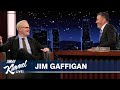 Jim Gaffigan On Playing Tim Walz On SNL Getting Skinny Meeting The Pope With A Bunch Of Comedians 