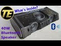 What's inside BlitzWolf BW AS2 40W Bluetooth Speaker