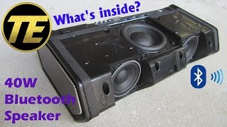 What's inside BlitzWolf BW AS2 40W Bluetooth Speaker