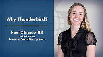 Honi Olmedo: My Transformative Journey at Thunderbird School of Global Management