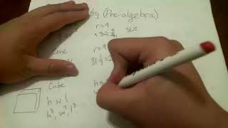 Basic Geometry (Pre-algebra)