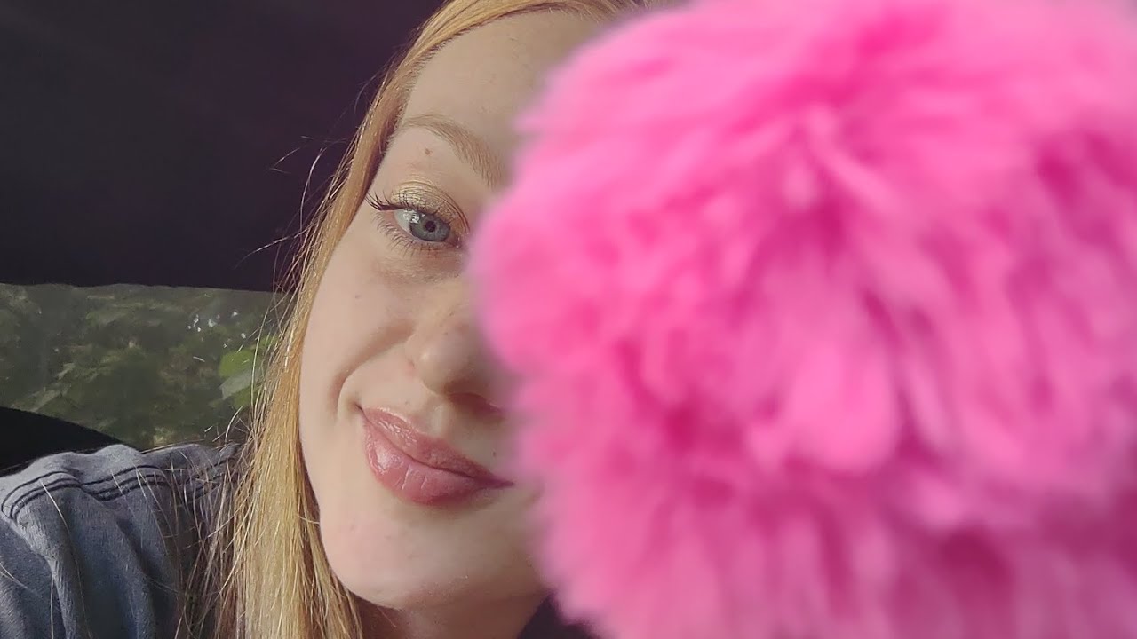 ASMR Face Booping & Touching 🤍💛