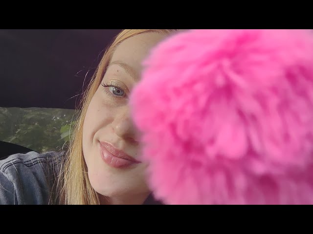 ASMR Face Booping & Touching 🤍💛