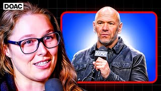 Ronda Rousey On Dana White & Being The First Woman In the UFC