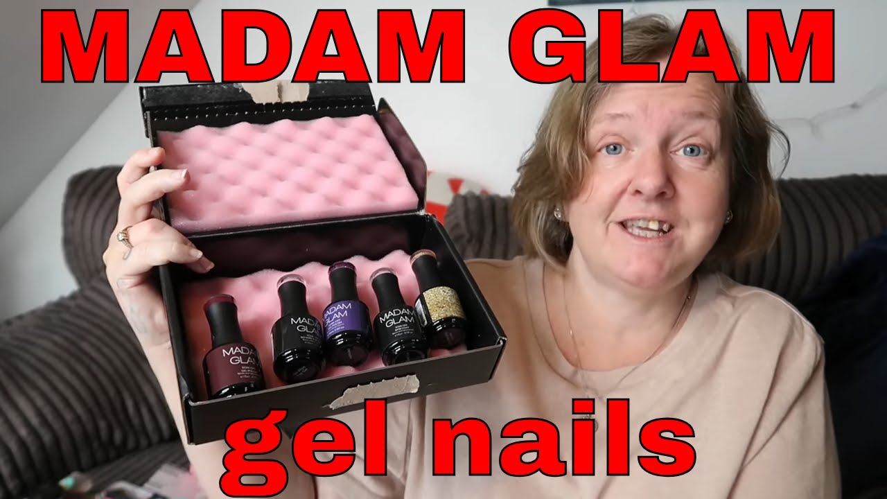 Madam glam nails YouTube