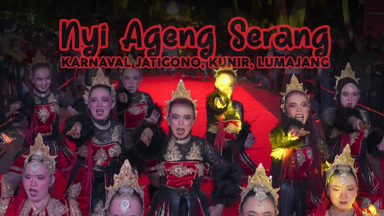 Semangat Perjuangan Nyi Ageng Serang: Tarian Kolosal Karnaval Jatigono 2025